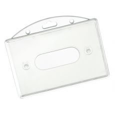 Kartenhalter für Schlüsselbänder, 86 mm X 54 mm