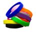 Unbedruckte Silikonarmbänder (12 mm) weiß