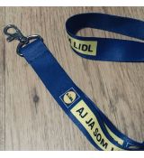 20 mm Lanyards mit einseitigem Druck