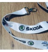 Lanyard mit KROKODIL-KLIP (15 mm)