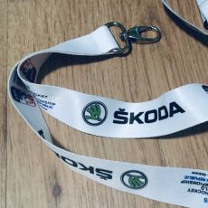 Lanyard mit KROKODIL-KLIP (25 mm)