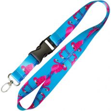 Lanyard mit PREMIUM KARABINER (15 mm)