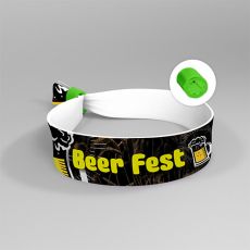 Festivalbänder mit Plastikverschluss (15 mm)